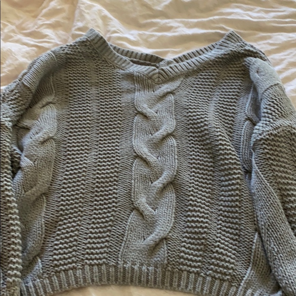 Off the shoulder crop top